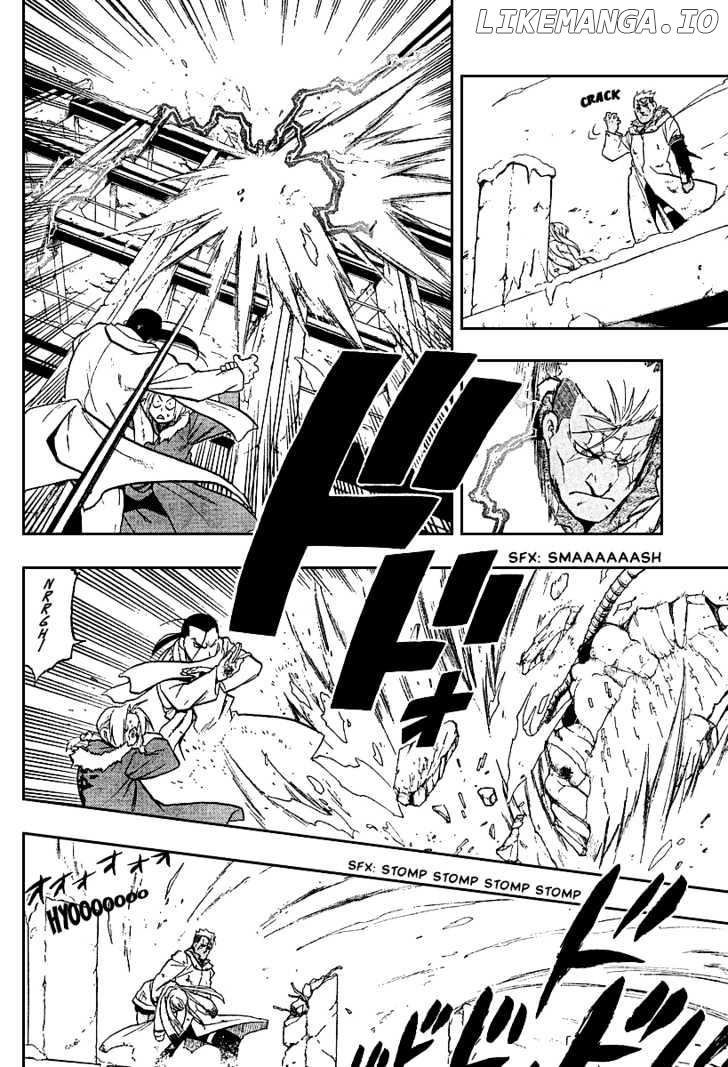 Fullmetal Alchemist, Chapter 73 image 28